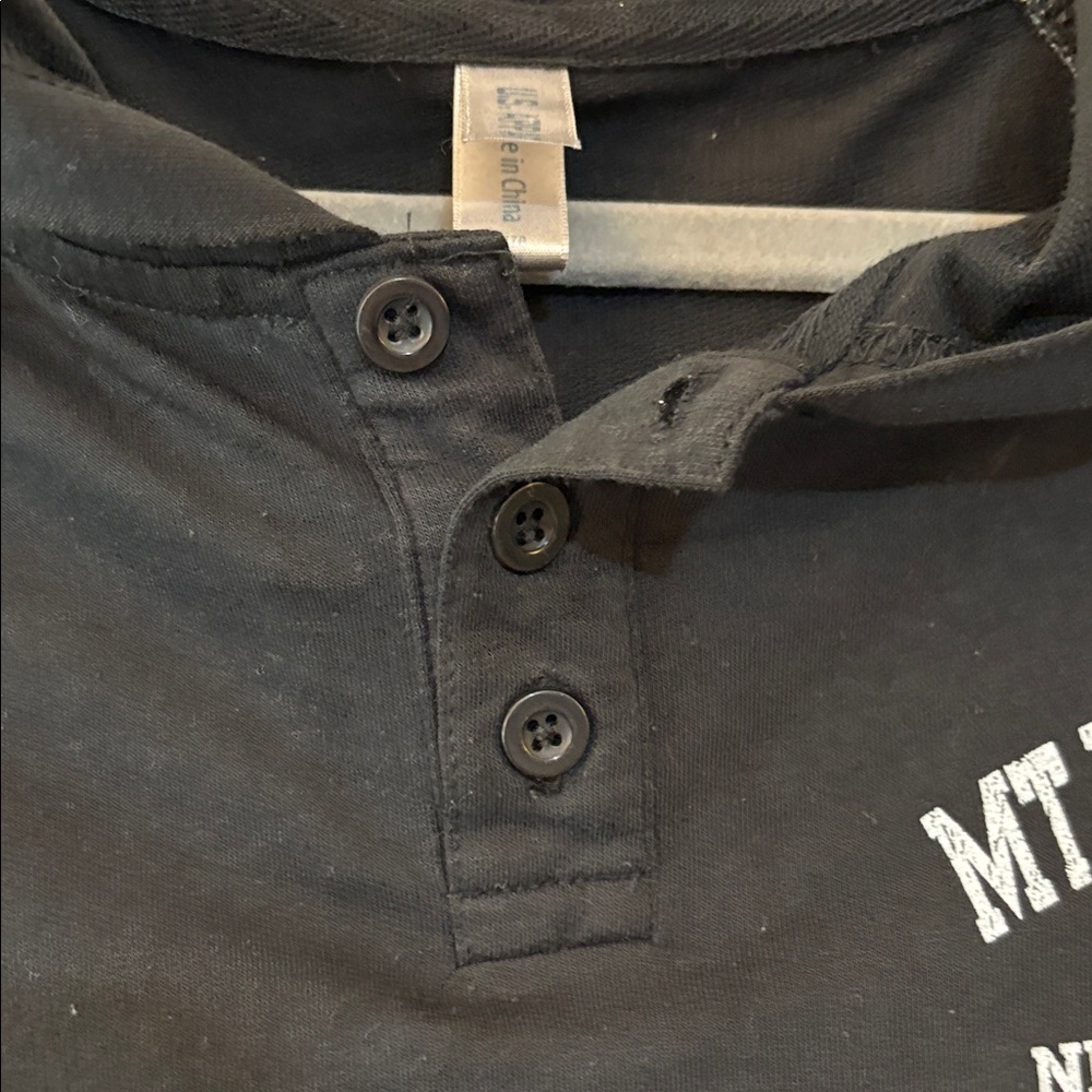 Black and Gray Women's Hoodie Size XL Mt Washington New Hampshire - Picture 6 of 8